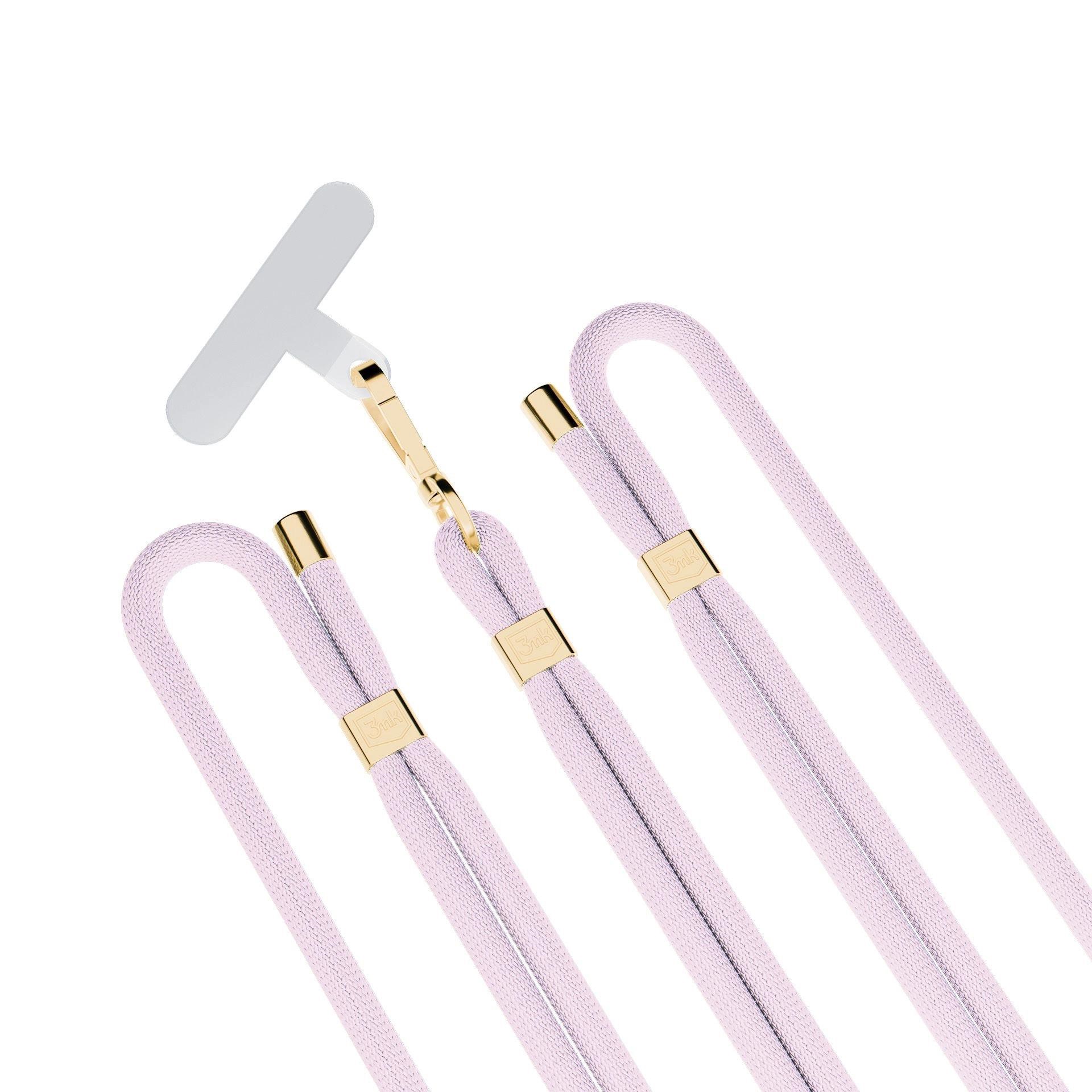 3mk EasyClip Elite Powder Pink (zlatá)