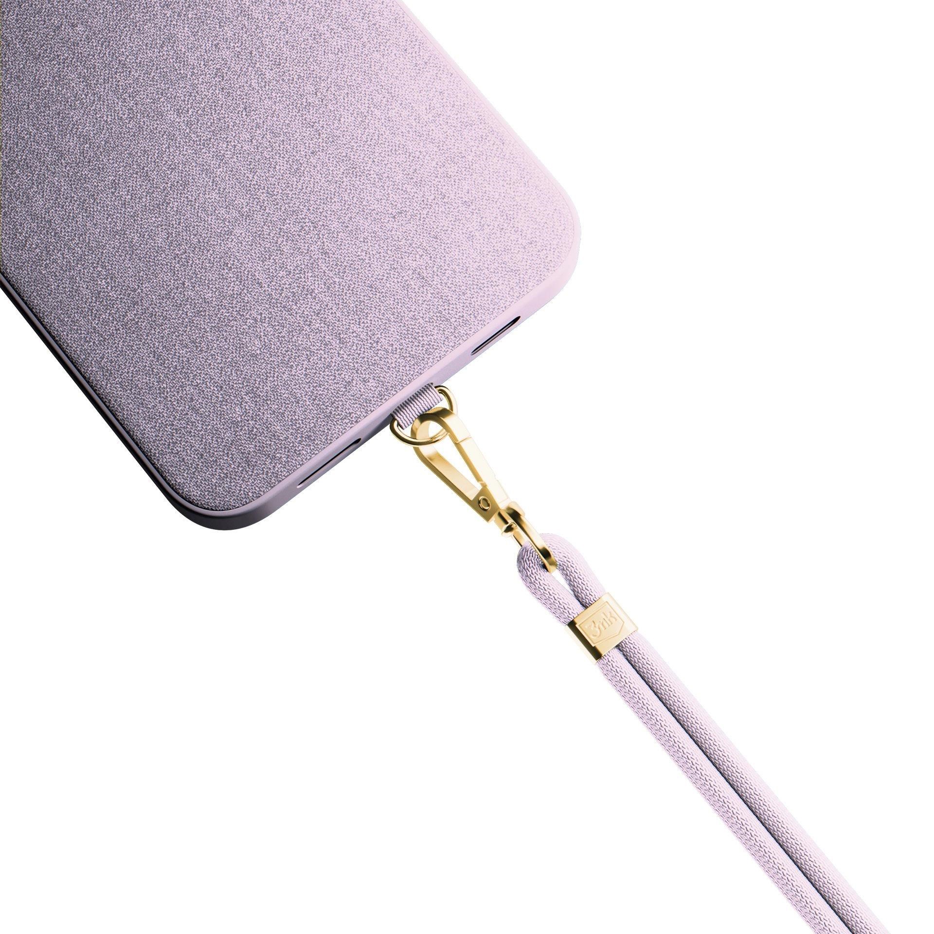 3mk EasyClip Elite Powder Pink (zlatá)