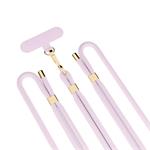 3mk EasyClip Elite Powder Pink (zlatá)