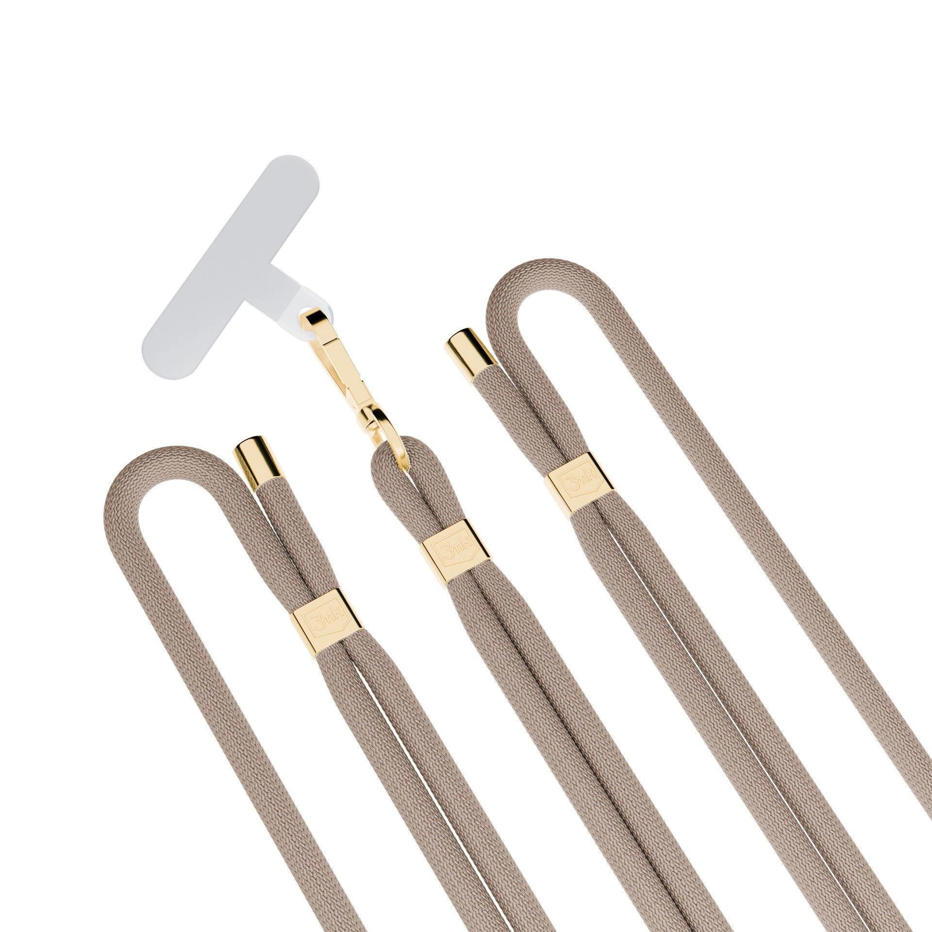 3mk EasyClip Elite, zlatohnědý