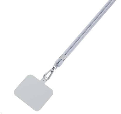 3mk EasyClip Grey (strieborná)