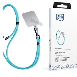 3mk EasyClip Light Blue