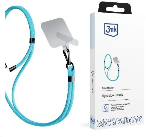 3mk EasyClip svetlo modrá