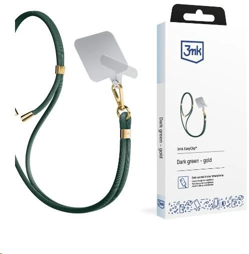 3mk EasyClip tmavozelená