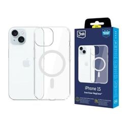 3mk EverClear MagCase iPhone 15