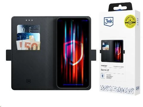 3mk flipové pouzdro Wallet Case pro Motorola Moto G84 5G