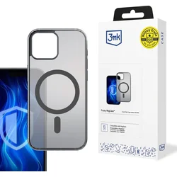 3mk Frosty MagCase Black iPhone 15 Plus