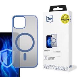 3mk Frosty MagCase Blue pre iPhone 16E/17E