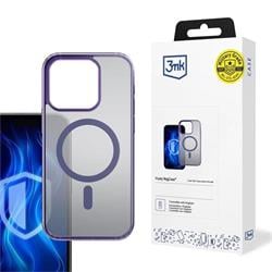 3mk Frosty MagCase Purple iPhone 16E/17E