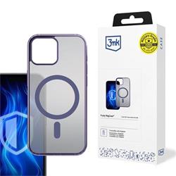 3mk Frosty MagCase Purple pro Apple iPhone 12 Pro Max