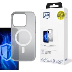 3mk Frosty MagCase White pre Apple iPhone 15 Pro