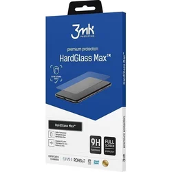 3mk HardGlass Max Black pre Samsung Galaxy A36/A56