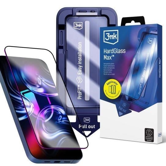 3mk HardGlass Max FrameFit pro Samsung Galaxy S24/S25
