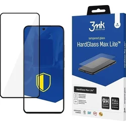 3mk HardGlass Max Lite Black pre Motorola Moto G55 5G