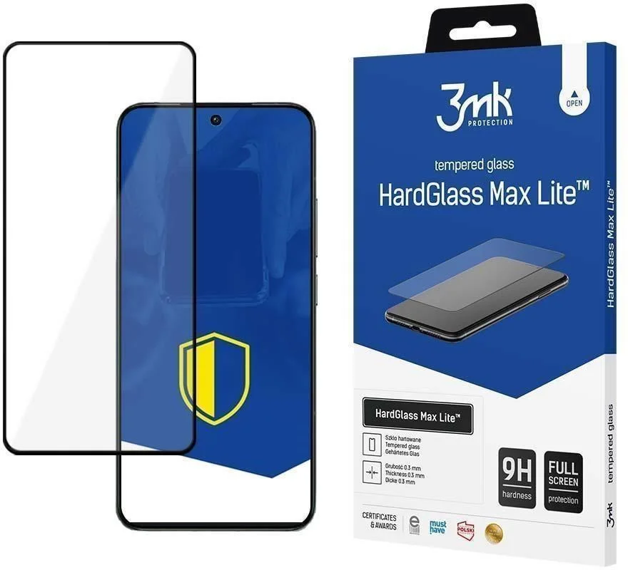 3mk HardGlass Max Lite Black pro Samsung Galaxy S24 FE