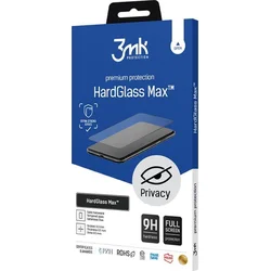 3mk HardGlass Max Privacy iPhone 15