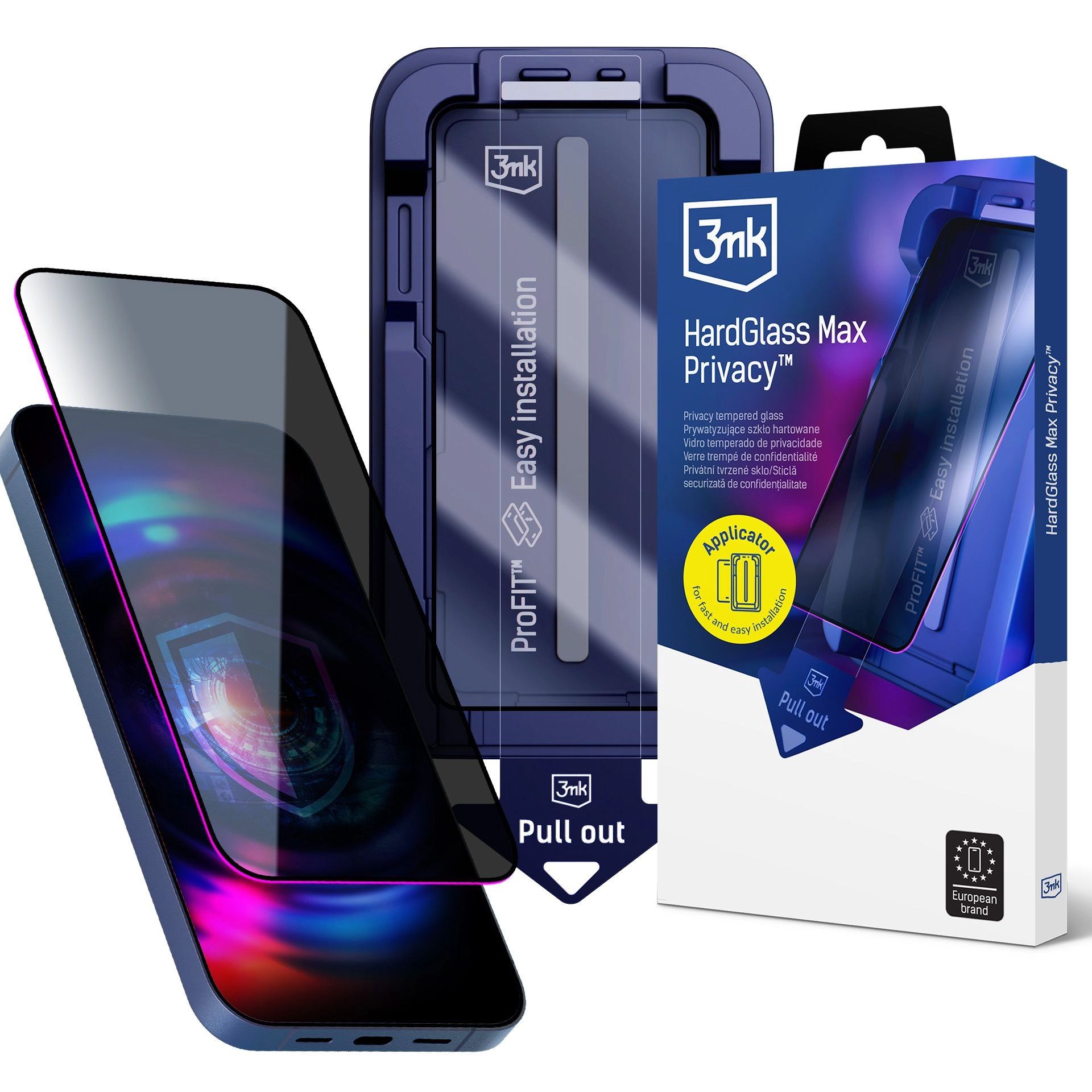 3mk Hardglass Max Privacy pro Apple iPhone 17 Pro