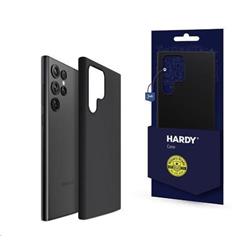 3mk Hardy Android Silicone MagCase Black pro Samsung Galaxy S25
