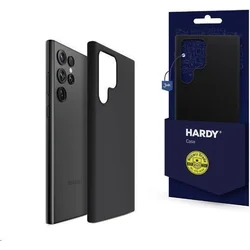 3mk Hardy Android Silikónové puzdro MagCase Black pre Samsung Galaxy S25