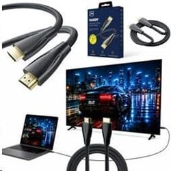 3mk Hardy HDMI 2.1 3 m, čierny