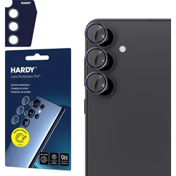 3mk HARDY Lens Protection Pro Black Galaxy S25+