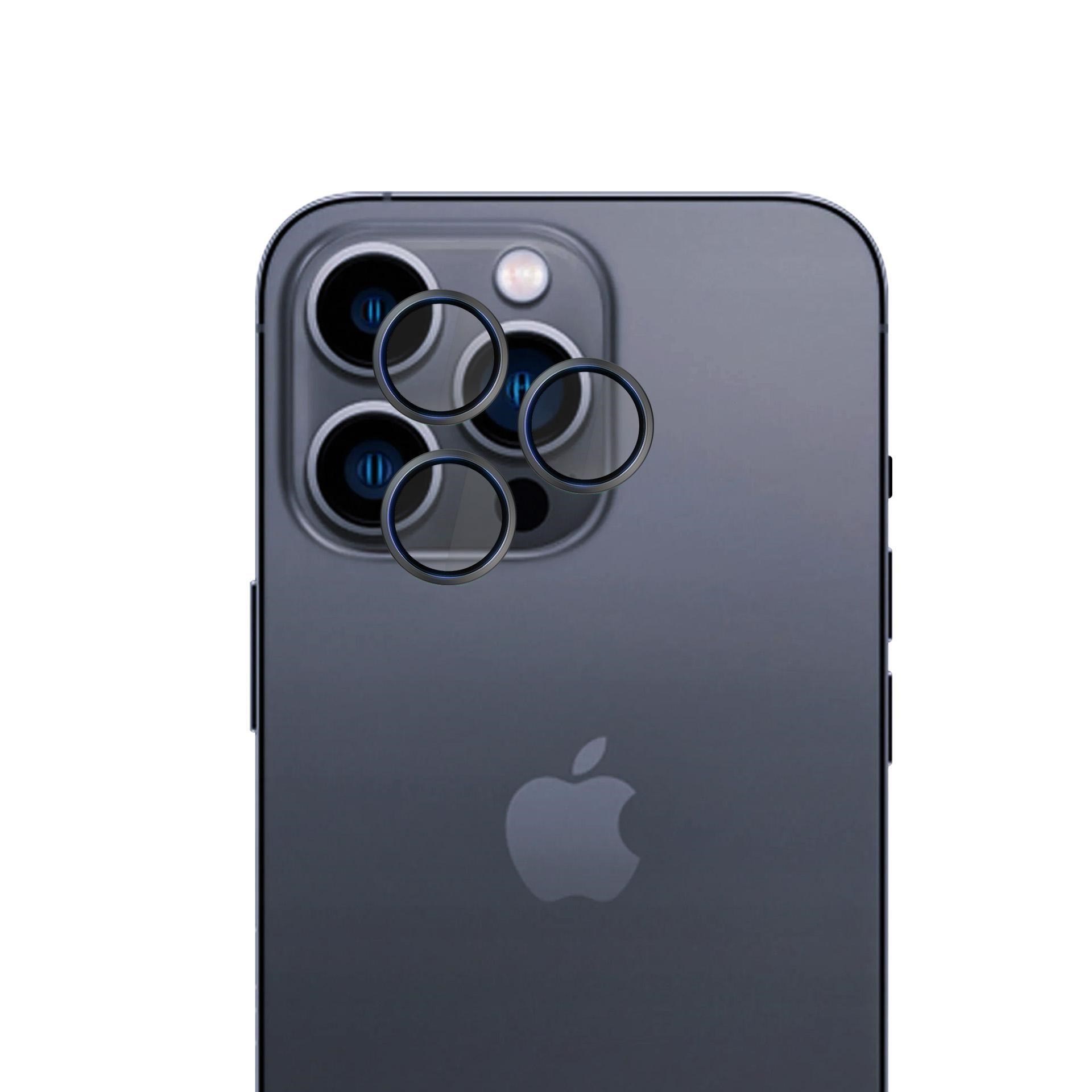 3mk Hardy Lens Protection Pro pre iPhone 16 Pro / 16 Pro Max – čierna