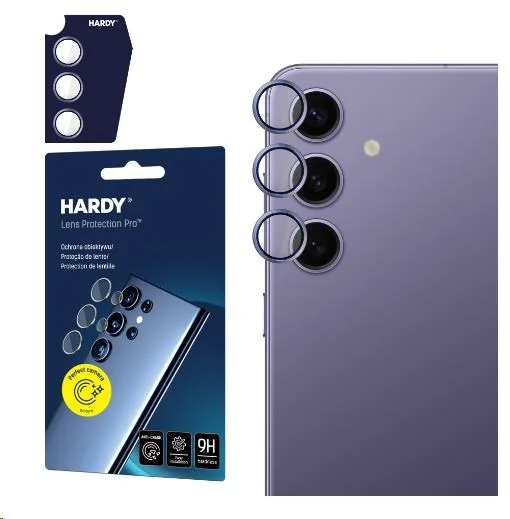 3mk HARDY Lens Protection Pro pre Samsung Galaxy S24 Violet