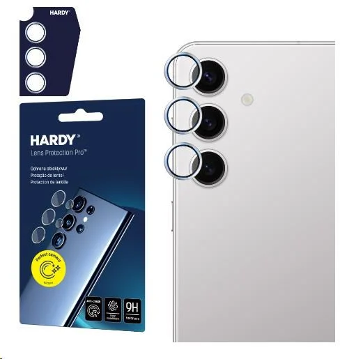 3mk HARDY Lens Protection Pro Galaxy S24+ Rainbow