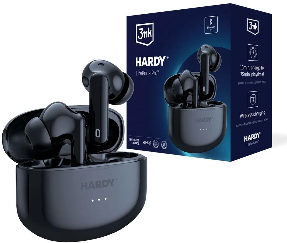 3mk HARDY LifePods Pro Black