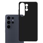 3mk Hardy MagSilicone Black pre Galaxy S26 Ultra