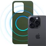 3mk HARDY MagSilicone iPhone 13 Pro Max Alpine Green