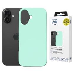 3mk HARDY MagSilicone iPhone 16 tyrkysová