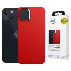3mk HARDY MagSilicone pre iPhone 13 – červená