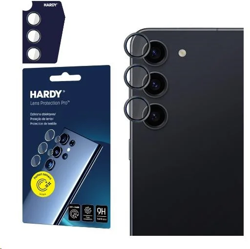 3mk HARDY Ochrana objektívu pre Galaxy S24, čierna