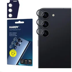 3mk HARDY Ochrana objektívu pre Galaxy S24, čierna