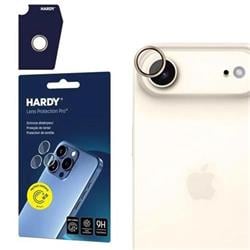 3mk HARDY Ochranná fólia na objektív pre iPhone Air – zlatá