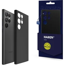 3mk Hardy Silicone MagCase pre Galaxy S24 Ultra – čierny