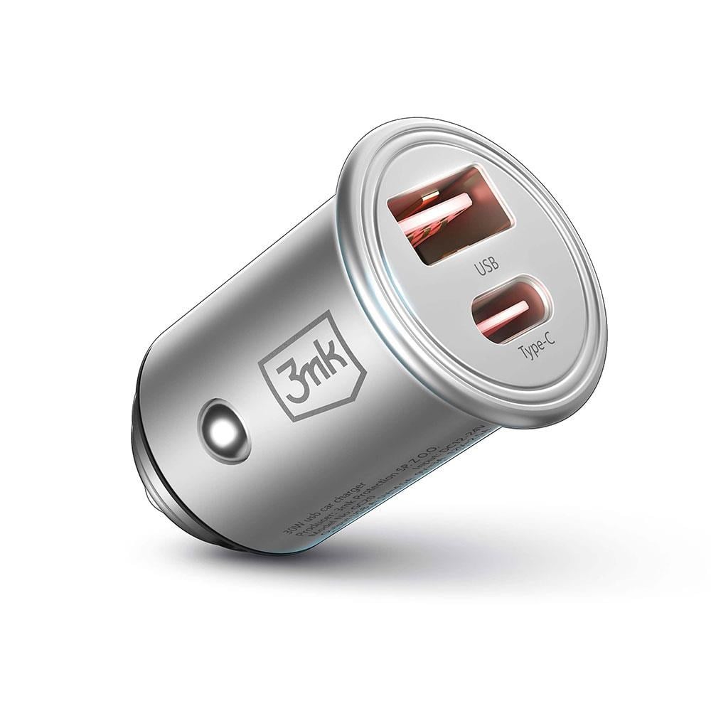 3mk Hyper nabíjačka do auta 45 W