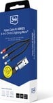 3mk kábel Hyper Cable N-SERIES 6 v 1 C/A na C/Lightning/Micro 1,2 m QC 3.0 9 V/2 A 18 W čierny