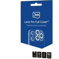 3mk Lens Pro s úplným krytím pre iPhone 15/15 Plus