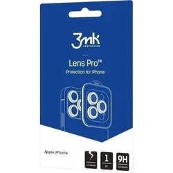 3mk Lens Protection Pro Black Galaxy S25 Ultra