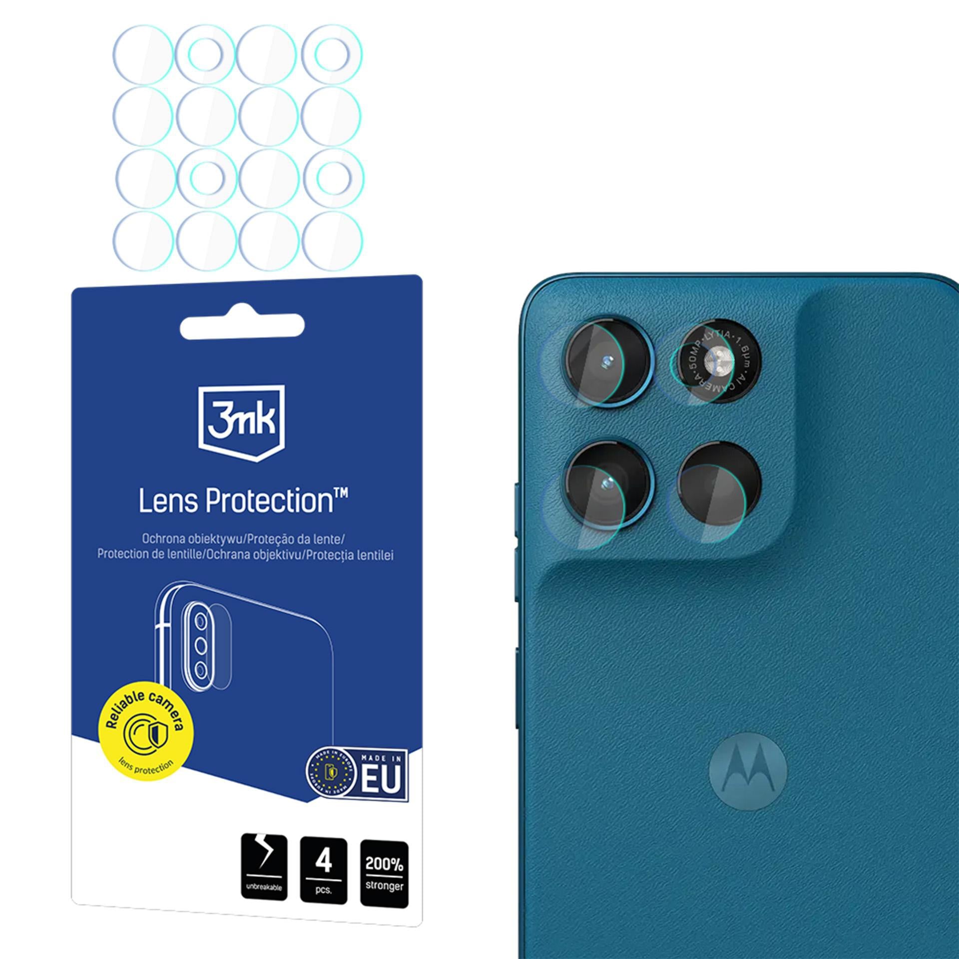 3mk Lens Protection pro Motorola Moto G57 Power