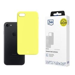3mk Matt Case Lime iPhone 7/8/SE 2020/2022