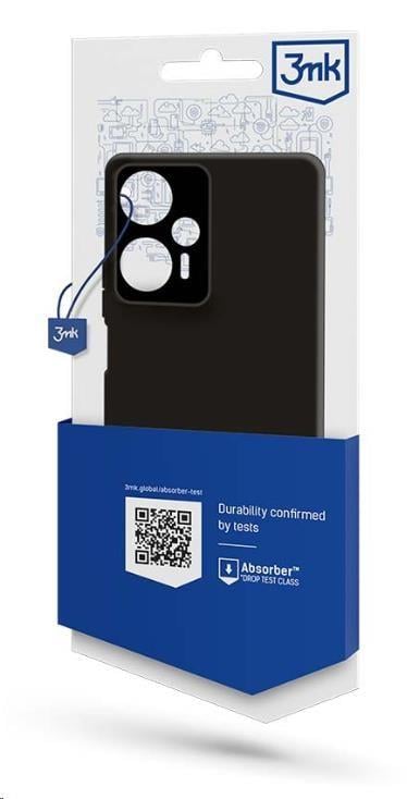 3mk Matt Case Samsung Galaxy A05s, černé