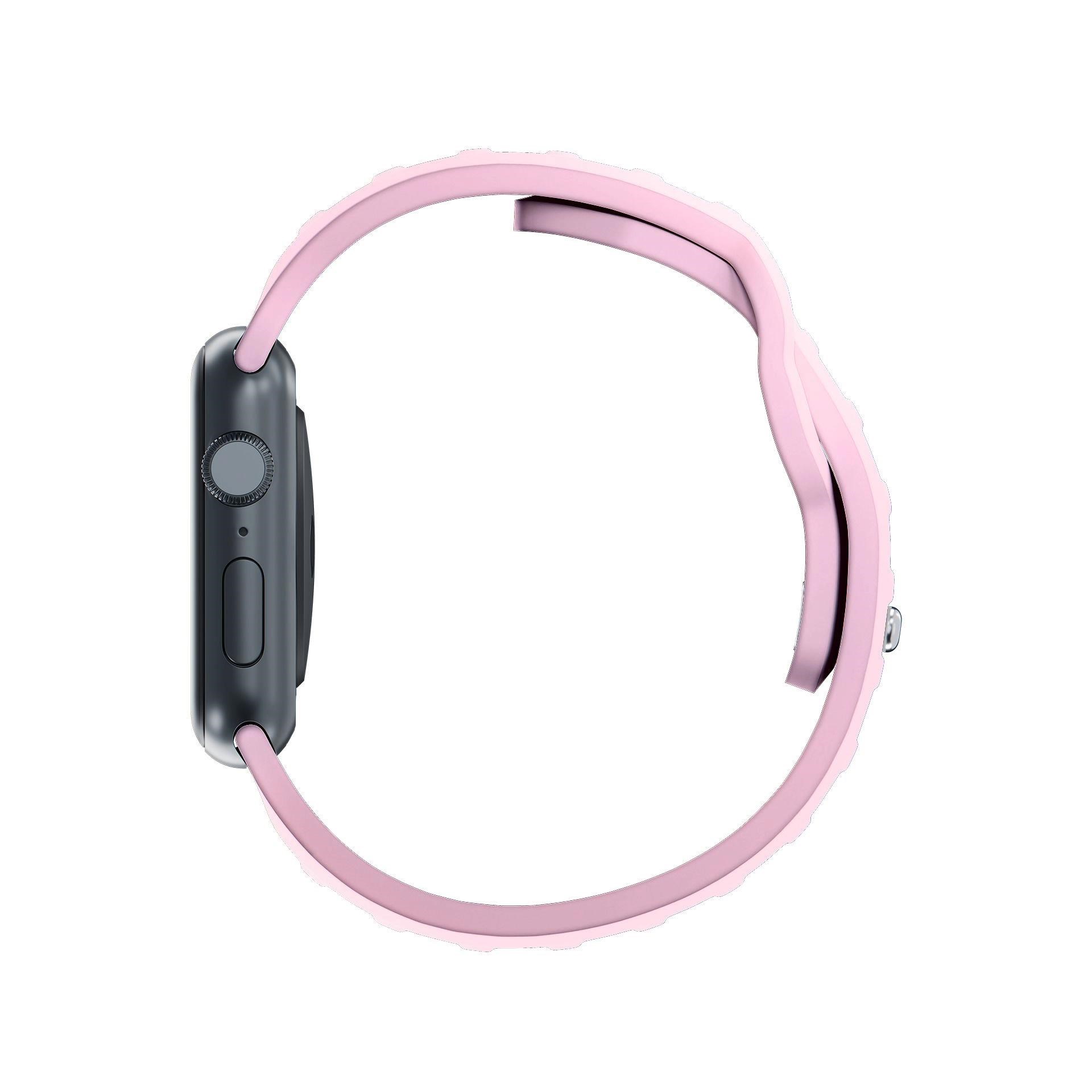 3mk Náramok na hodinky Apple 38/40/41 ružový