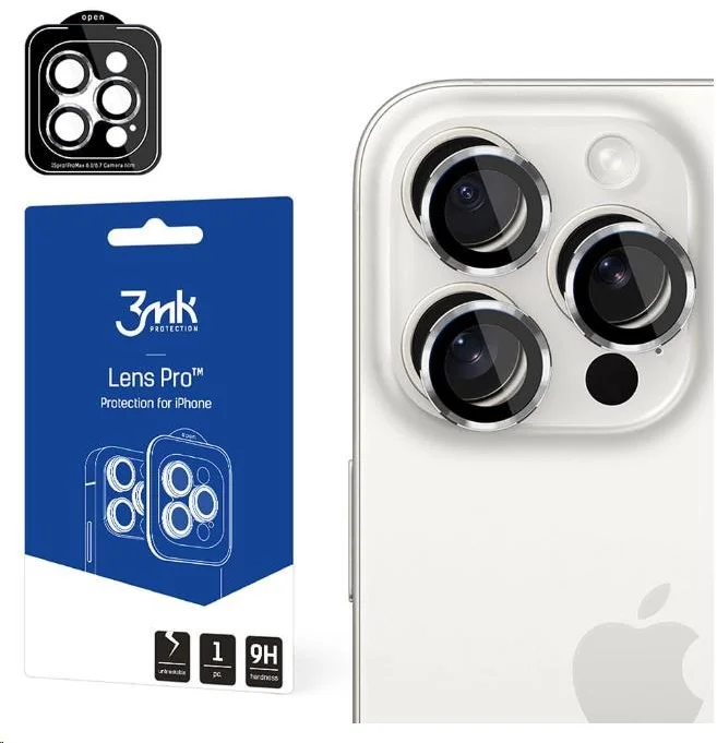3mk Ochrana objektívu pre iPhone 14 Pro/14 Pro Max