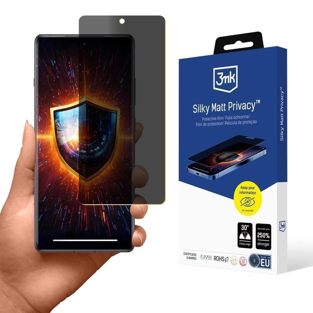 3mk ochranná fólia Silky Matt Privacy pre Honor Magic 7 Pro