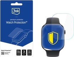 3mk Ochranné puzdro ARC pre Apple Watch 11 46 mm