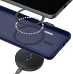 3mk ochranné puzdro Smoke MagCase Blue pre Samsung Galaxy S26