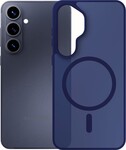 3mk ochranné puzdro Smoke MagCase Blue pre Samsung Galaxy S26